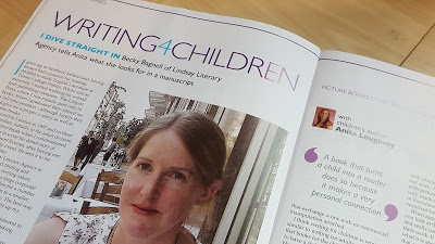 Becky Bagnell magazine