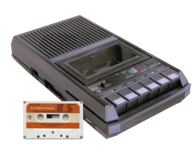 casette recorder