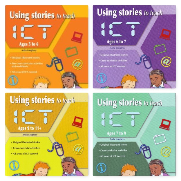 Using story to teach ict collage