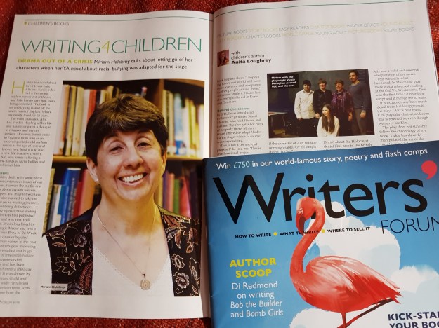 Writing 4 Children - Miriam Halahmy1