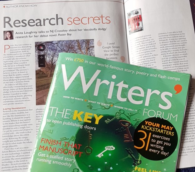 Research Secrets - N J Crosskey photo2