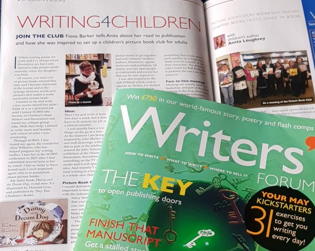Writing 4 Children - Fiona Barker and Picture Book Club3