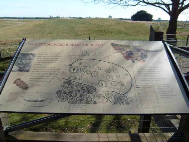 Sutton Hoo Burial Ground