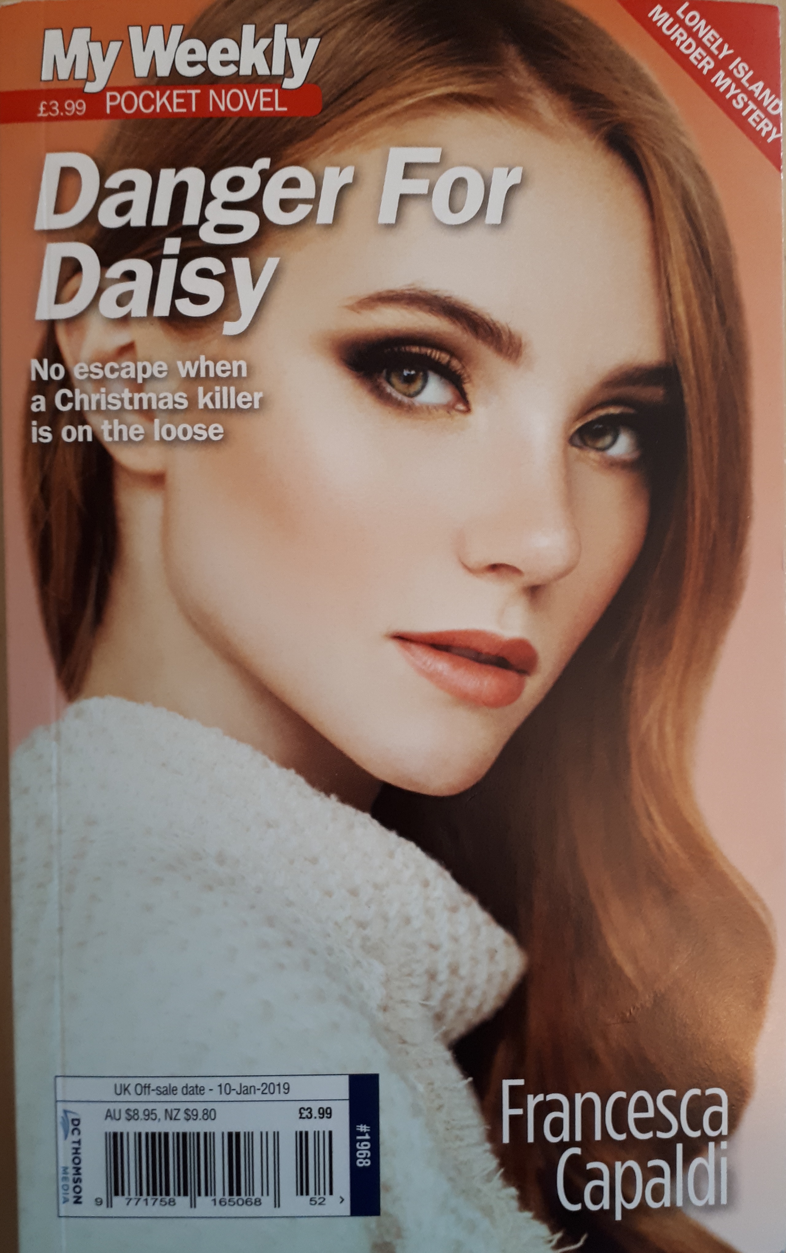 Danger For Daisy by F Capaldi cover