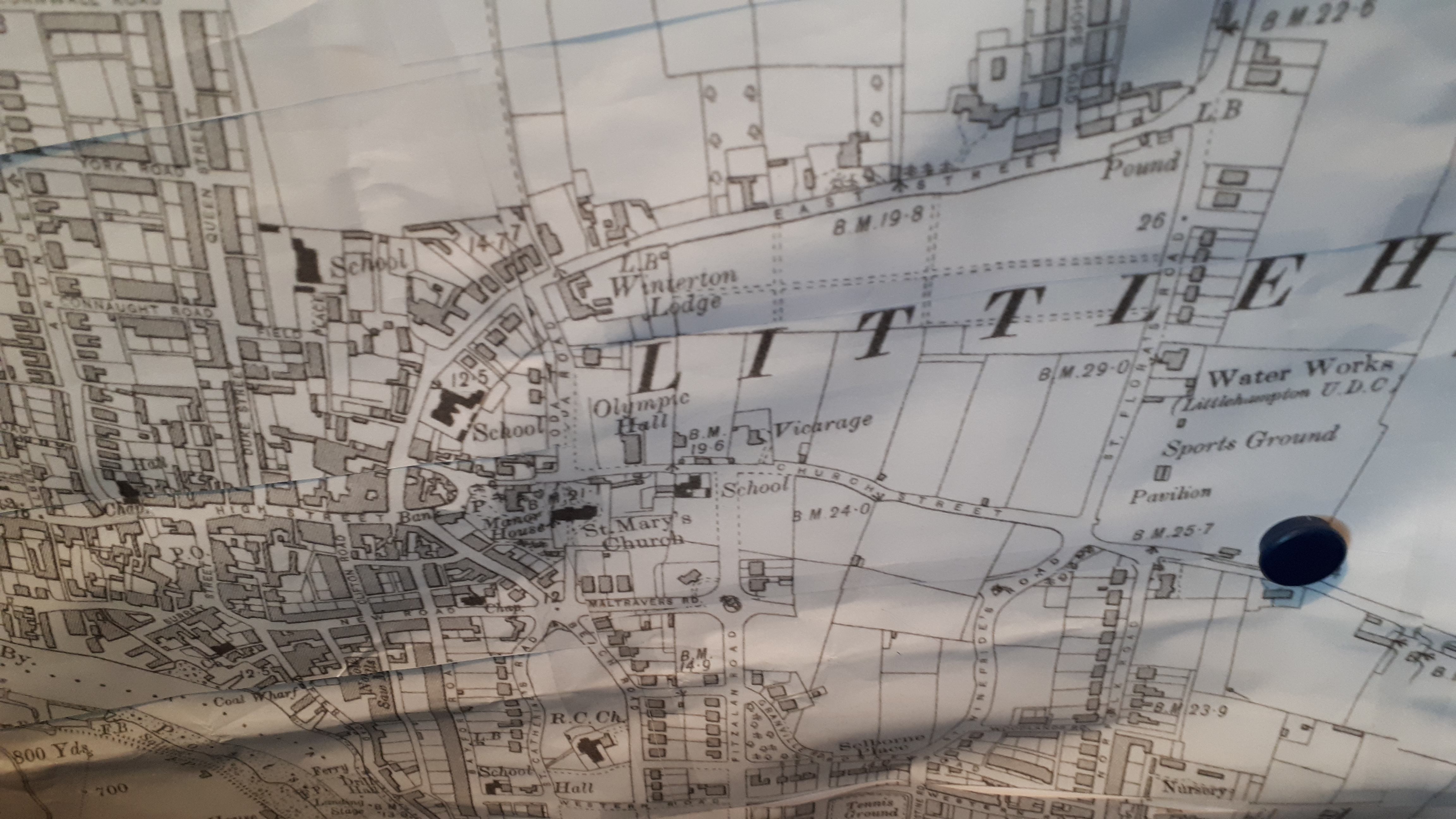 Old map Littlehampton