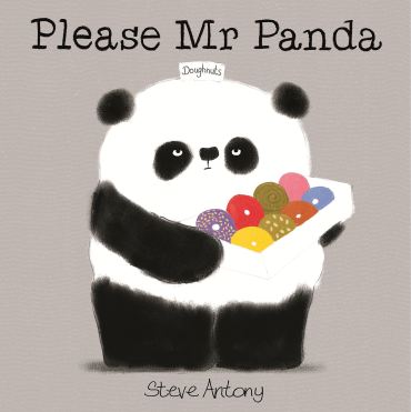 Please Mr Panda bookcover