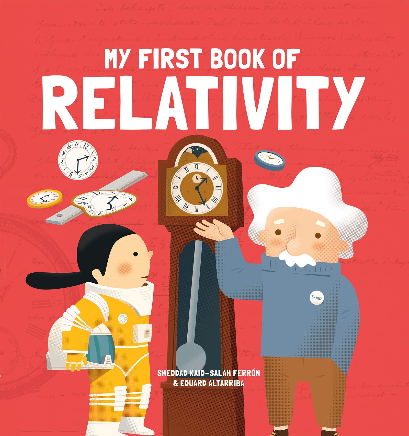 My First Book of Relativity by Sheddad Kaid-Salah Ferrón