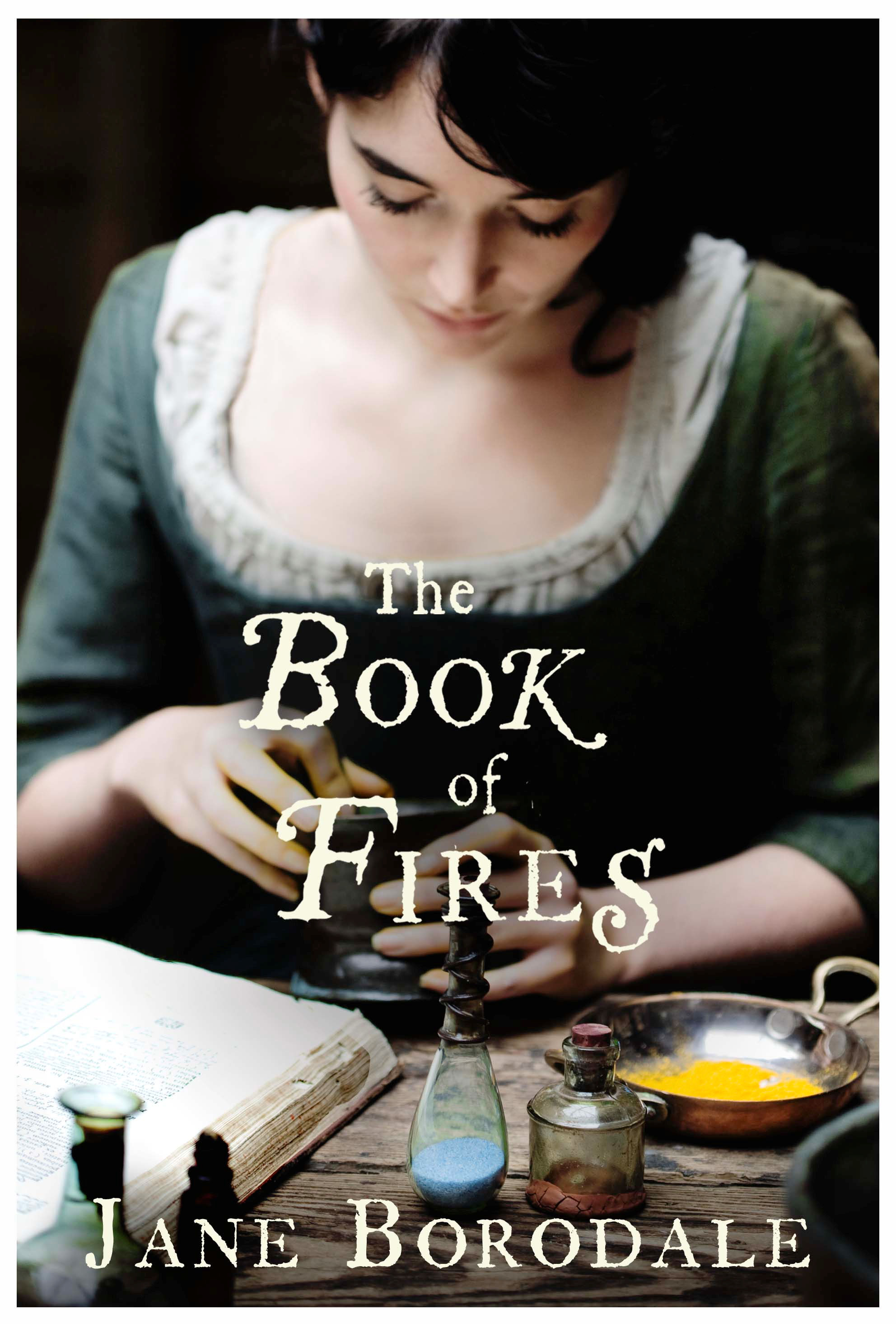 A THE BOOK OF FIRES