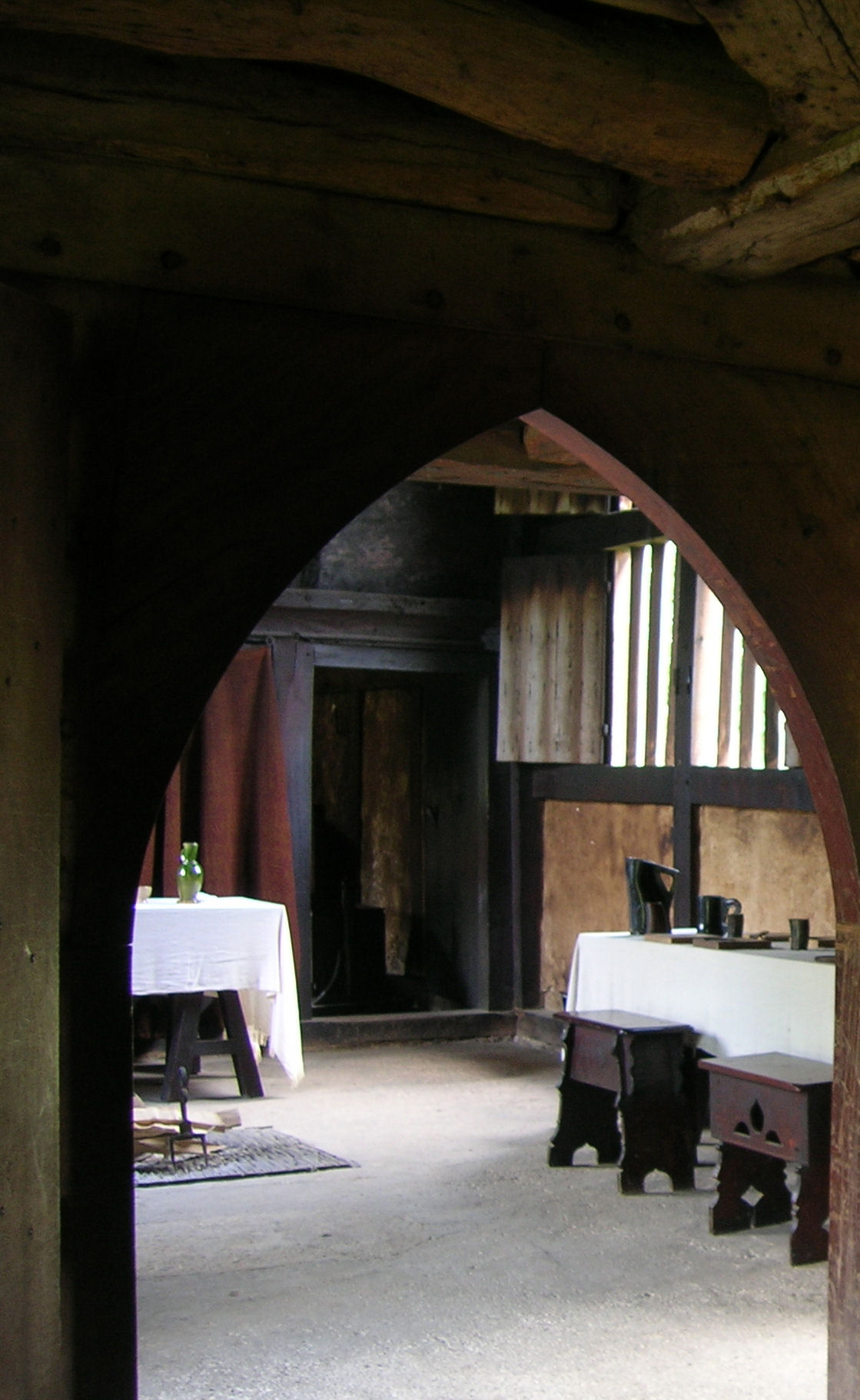 D Interior detail Bayleaf