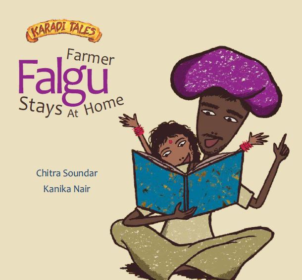 Farmer Falgu Stays at Home