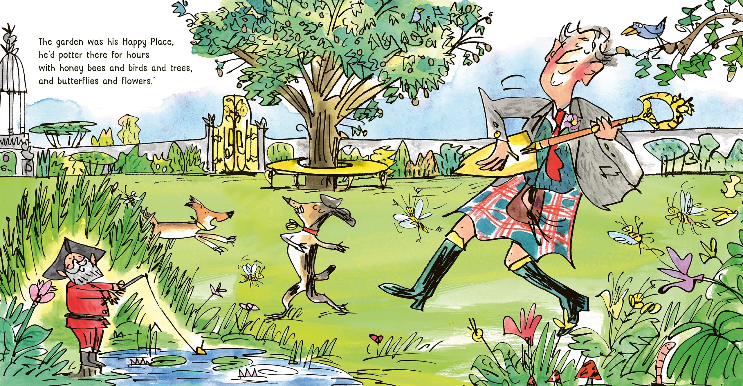 The Kings Hat spread two